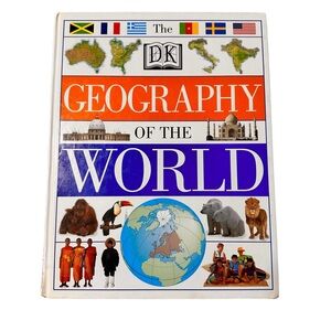 DK Geography of the World With Index -Hardcover -By DK Publishing - Good